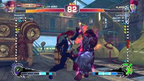 Ultra Street Fighter IV battle: Evil Ryu vs C. Viper
