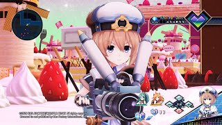 Blanc Gameplay - Neptunia Virtual Stars