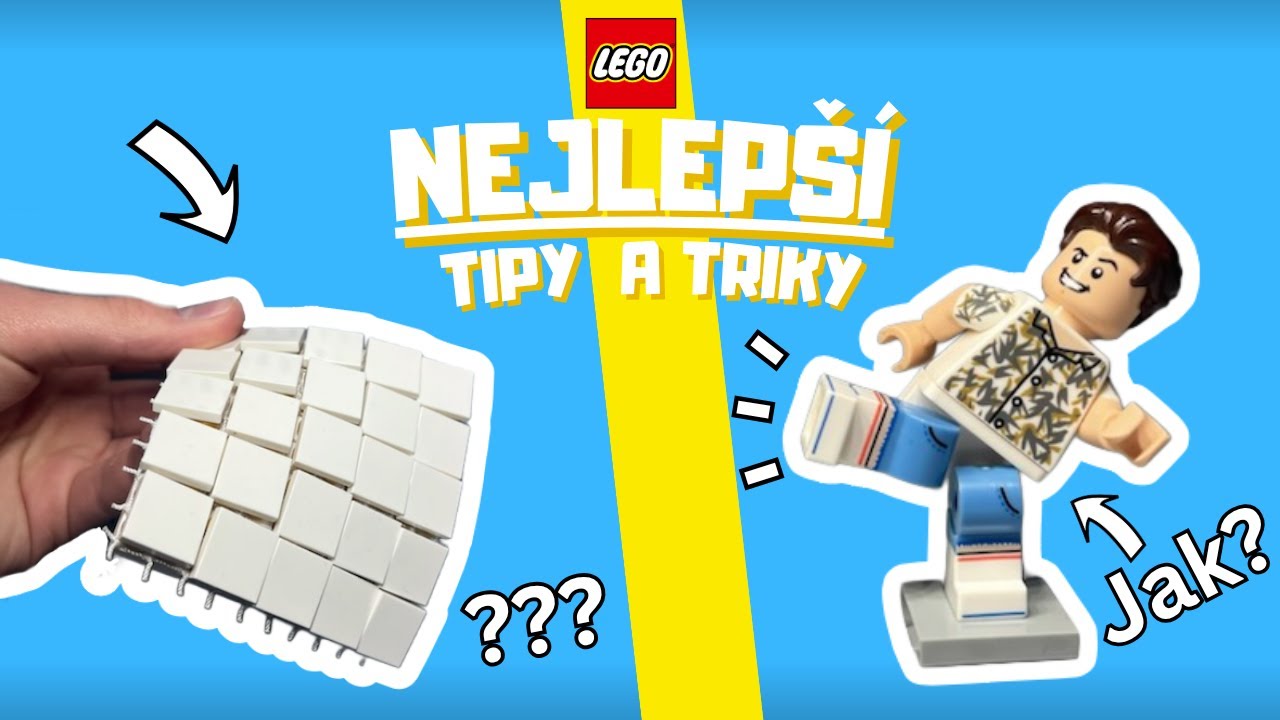 Ty NEJLEPŠÍ TIPY a TRIKY s LEGEM