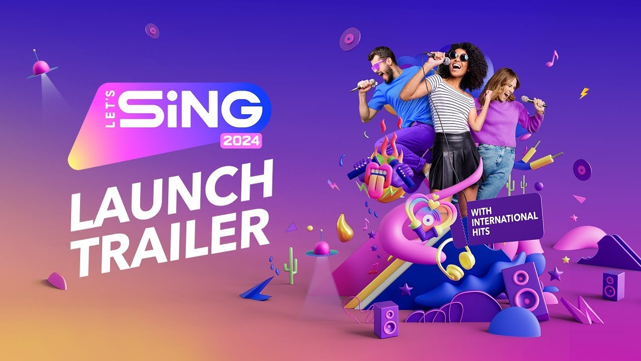 Let's Sing 2024 - Get Ready To Get Singing 1 YouTube player