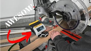 The Coolest Miter Saw Accessory YOU NEVER KNEW ABOUT Until Now! - Make perfect Miter cuts every time