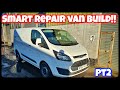 Smart repair van build pt2