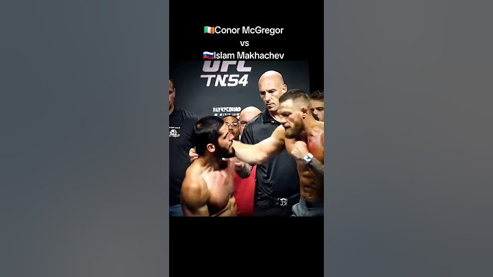 Conor McGregor vs Islam Makhachev #ufc #mma #makhachev #ufc311 #ufc312 #ufc313