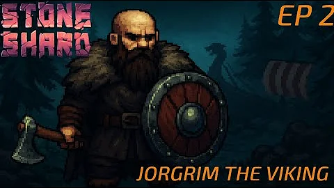 Stoneshard Ep. 2 – Jorgrim Axe & Shield Build | Harder Contracts & Combat Progression
