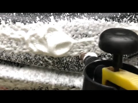 Video Hướng dẫn làm bình rửa xe bọt tuyết giá chưa đến 40k - youtube