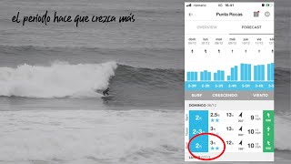 Tutorial: Cómo leer el pronóstico de olas (app MSW) screenshot 3