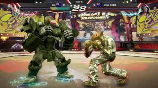 Tekken 7 Kg Vs Dinocrii - The Iron Crown Iii - Winners Semi-Final