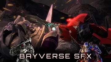 TFP: Megatron vs Optimus Prime (BAYVERSE SFX)