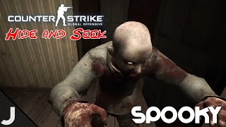 Spooky Hide and Seek - CS:GO Haunted House!