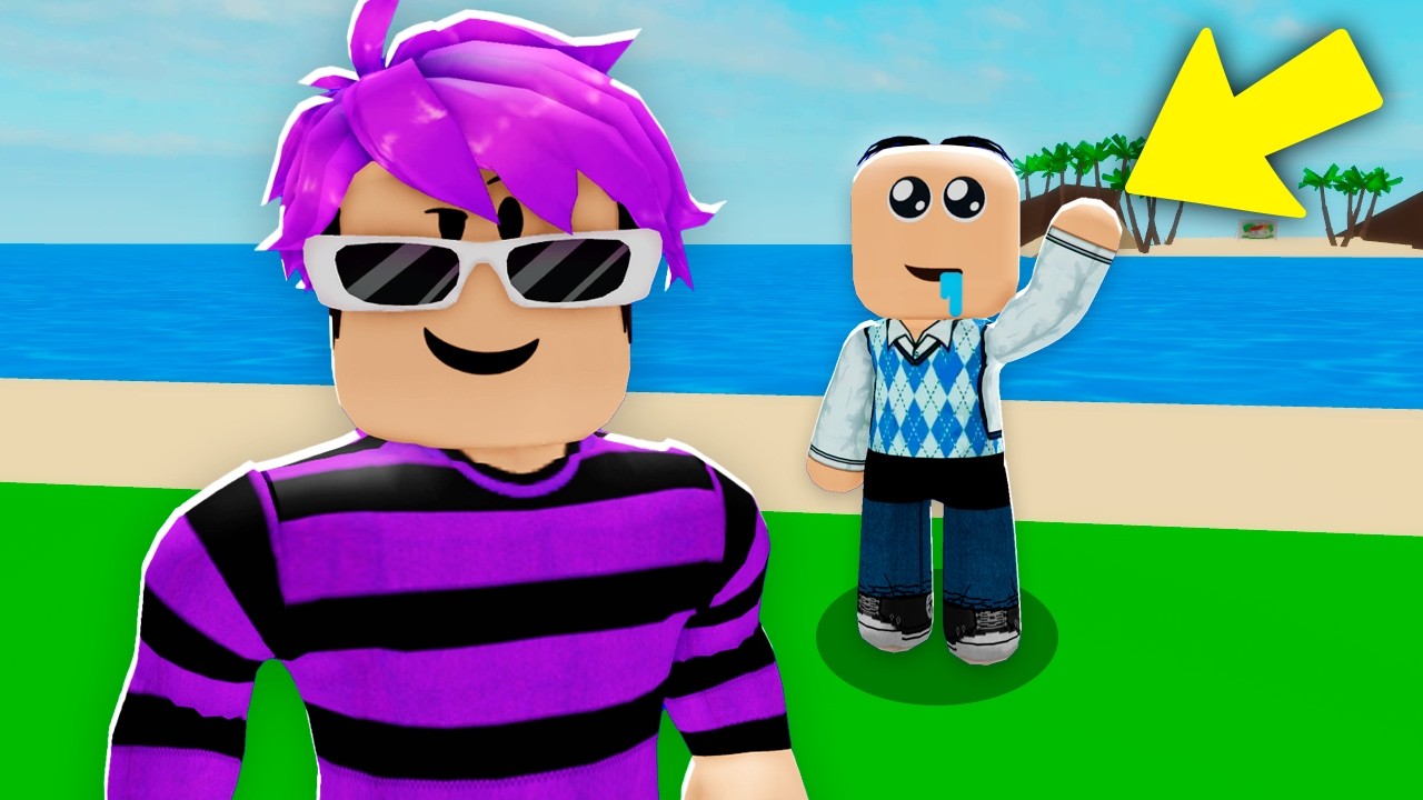 ADOPTÉ A MI AMIGO en BROOKHAVEN RP