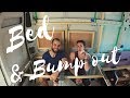 BED AND BUMP-OUTS - Extending our sleeping area - MyT Van Promaster Build #10