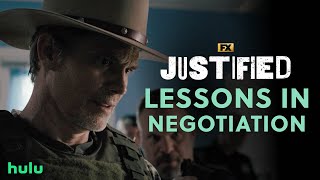 Lessons in Negotiation with Raylan Givens | Justified | FX