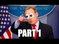 Sean Spicer Best Moments - Compilation (part 1/2)