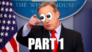 Sean Spicer Best Moments - Compilation (part 1/2)