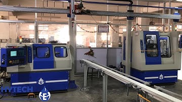 Hytech CIM / FMS (Computer Integrated Manufacturing System) - Part 2