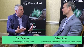 CenturyLink and Cisco Discuss What Makes a Successful Business Partnership