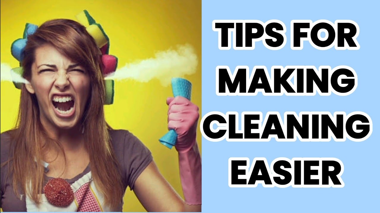 Things That Make Cleaning Easier - YouTube