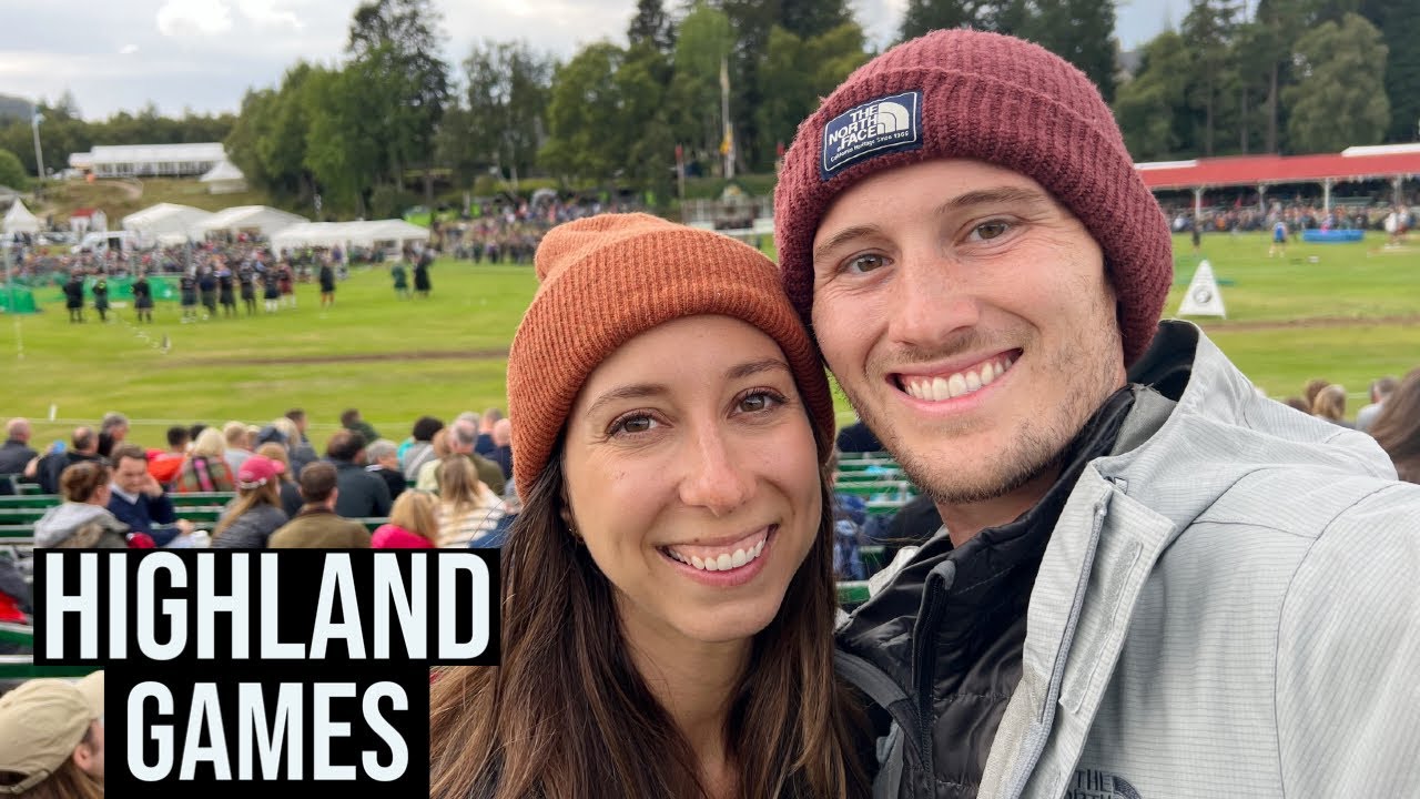 THE ONE WITH THE HIGHLAND GAMES | Braemar Gathering 2022