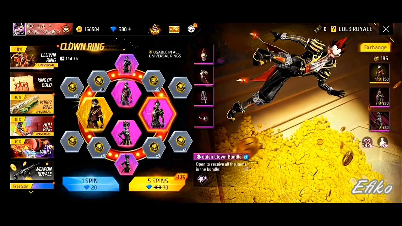#rex gamming video #and ring event joker bandal video ko ind tak dakho ...