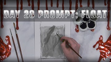 Inktober Day 28: Float