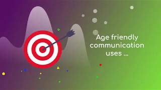 Age-friendly Communication Part 2
