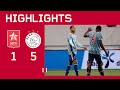 Highlights | MVV Maastricht - Jong Ajax | Keuken Kampioen Divisie
