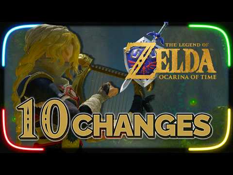 10 Ways the Ocarina of Time Remake Will be Different!
