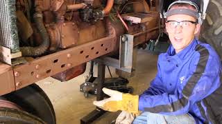 WHEN TRACTOR REPAIRS GO WRONG - FARMALL H ENGINE REMOVAL - HOW BAD IS IT?!?