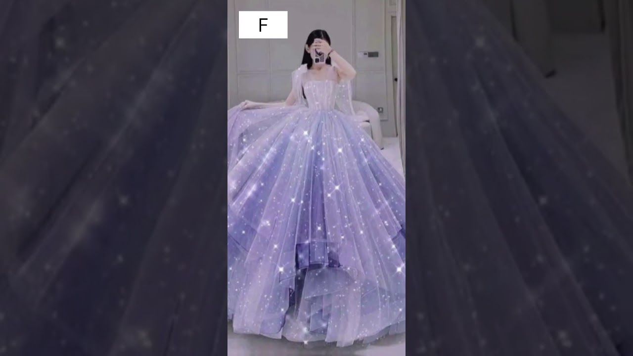 Dress according to your first letter of name 💗