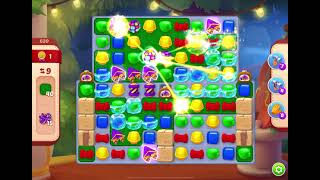 HomeScapes Level 620 no boosters (14 moves)
