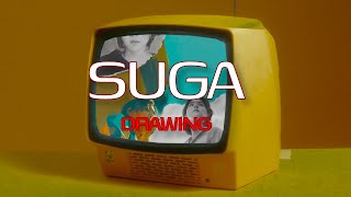 Drawing BTS: SUGA (Min Yoon-gi) 민윤기 | Agust D | sjxart