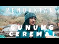 BADAI HUJAN : PENDAKIAN GUNUNG CEREMAI 2020