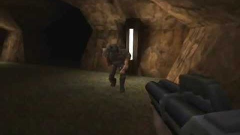 Quake 2: Ground Zero Frozen Enemy Glitch/Bug
