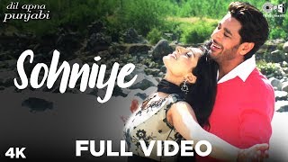 Sohniye Full Video - Dil Apna Punjabi | Alka Yagnik | Ft. Harbhajan Mann & Neeru Bajwa Resimi