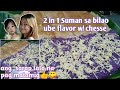 2 in 1 SUMAN SA BILAO, UBE SUMAN W/ CHESSE, ang sarap lalo na pag malamig@lezpat tv