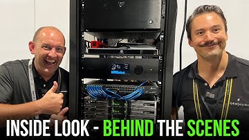 BEHIND the Scene of the Grimani Theater w/ Storm Audio ISP EVO FULLY DIGITAL Processor