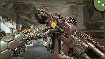 Wolfenstein II: The New Colossus - All Weapons Reload and Equip Animations \ HOG