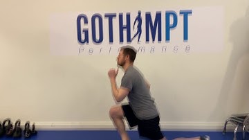 Alternating Split Squat Jump
