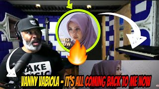 CÉLINE DION - IT'S ALL COMING BACK TO ME NOW COVER BY VANNY VABIOLA - Producer Reaction