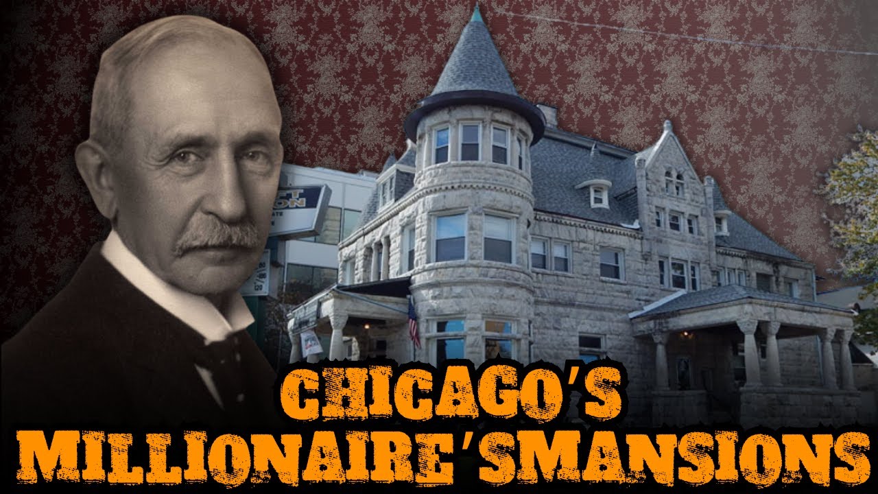 5 Most OPULENT Mansions On Chicago’s MILLIONAIRE’S ROW - YouTube
