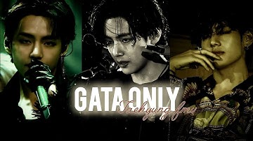 ☆KIM TAEHYUNG - GATA ONLY REMIX☆ [FMV]