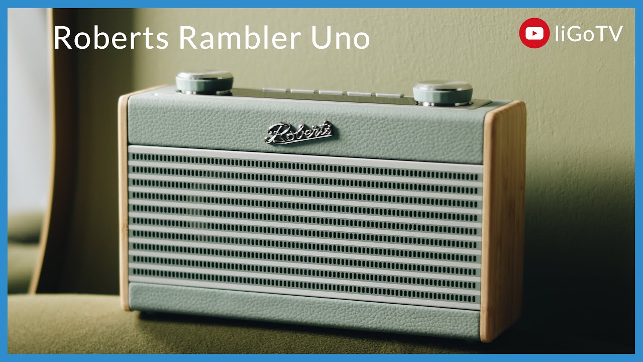 Roberts Rambler Uno Review | liGo.co.uk - YouTube