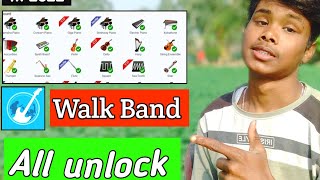 how to unlock walk band all instruments || in Hindi || 💯 #Bibhashtech screenshot 5