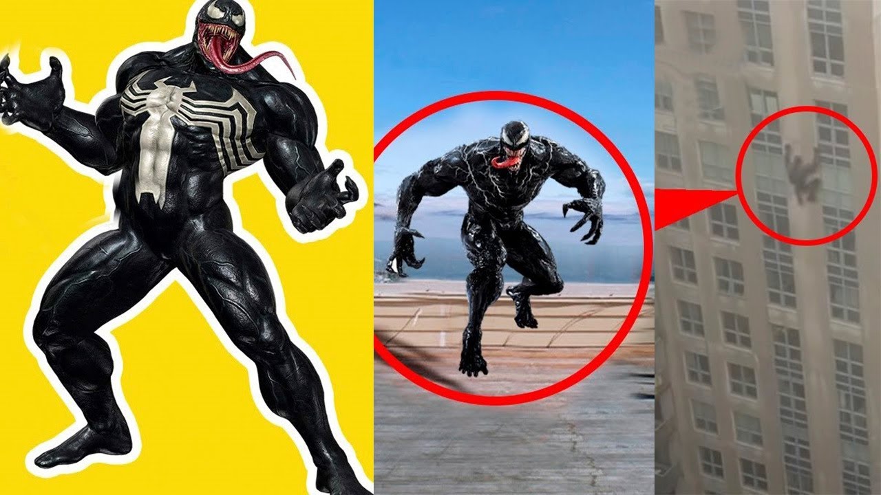 5 VENOM CARNAGE Reales Captados en Camara  MEGABUSTER