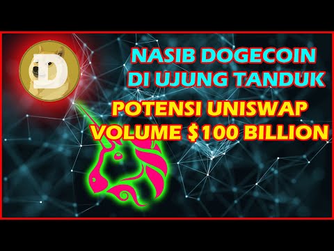 PREDIKSI ANALISA HARGA DOGECOIN & PROSPEK UNISWAP UNI COIN TELAH MENCAPAI VOLUME $100 BILLION