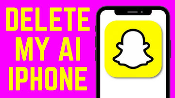 How To DELETE My Ai on Snapchat iPhone (QUICK and EASY)