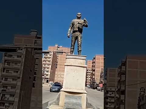 منسي بقا أسمه الاسطوره ميدان المنسي بمنيا القمح الاسطورة المنسي الصاعقة المصرية