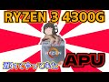 【自作PC】遅れてやって来たAPU、RYZEN 3 4300Gを買ってみた!!【ゆっくり】