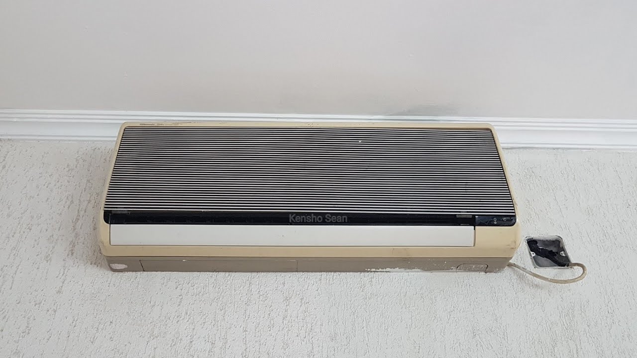 Hong Kong market Rasonic mini split air conditioner | 1 of 2 - YouTube