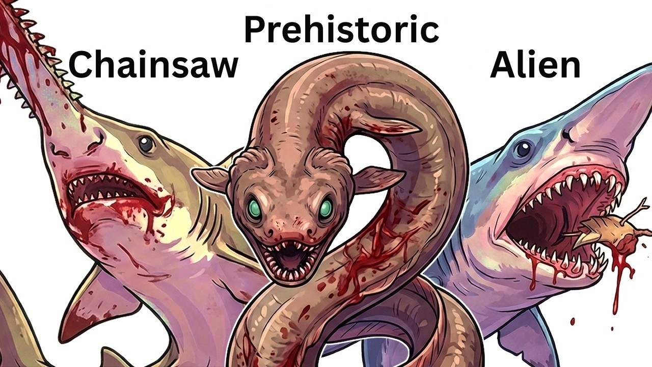 Every Shark Explained in 8 Minutes